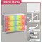 Sorbus 6 Drawers Dresser- Storage Unit with Steel Frame, Wood Top, Fabric Bins - for Bedroom, Closet, Office and more
